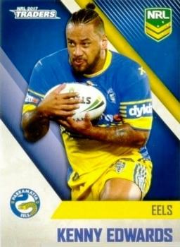 2017 ESP Traders #92 Kenny Edwards Front